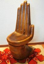 Vintage Handstoel Meditatiestoel Jaren 70 Buddha Stoel kruk, Ophalen