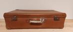 Vintage koffer (Hulshof) 74x20x43, Sieraden, Tassen en Uiterlijk, Koffers, Gebruikt, Ophalen