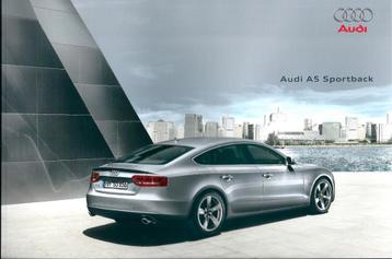 Brochure Audi A5 Sportback Mei 2009 beschikbaar voor biedingen