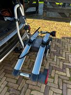 Fietsendrager twinny load e-wing, kantelbaar, opvouwbaar, Auto diversen, Ophalen, Gebruikt, 2 fietsen, Trekhaakdrager