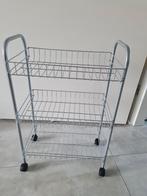 Keukentrolly, Huis en Inrichting, Keuken | Keukenelementen, Zo goed als nieuw, Minder dan 100 cm, 25 tot 50 cm, 50 tot 100 cm