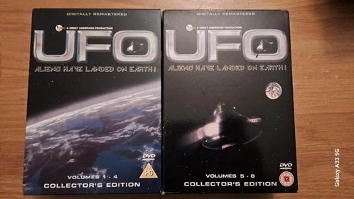 Gerry Anderson (Thunderbirds) UFO complete cult serie, Cd's en Dvd's, Dvd's | Tv en Series, Zo goed als nieuw, Ophalen of Verzenden