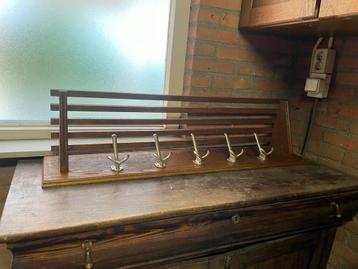 Nette Houten Wandkapstok beschikbaar voor biedingen
