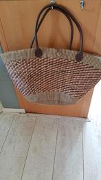 Mooie nieuwe gevoerde boodschappen tas, Sieraden, Tassen en Uiterlijk, Tassen | Damestassen, Ophalen of Verzenden, Nieuw, Bruin