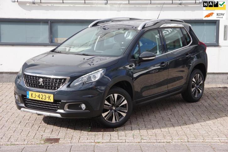 Peugeot 2008 1.2 PureTech Allure, Auto's, Peugeot, Bedrijf, Te koop, ABS, Airbags, Airconditioning, Boordcomputer, Centrale vergrendeling