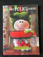 Bizzy Bee potjes haken (inspiratie voor kadootjes+ uitleg), Ophalen of Verzenden, Nieuw, Haken