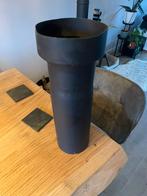 Verloopstuk kachelbuis 12 > 15 cm, Huis en Inrichting, Kachels, Ophalen of Verzenden, Zo goed als nieuw, Hout, Houtkachel