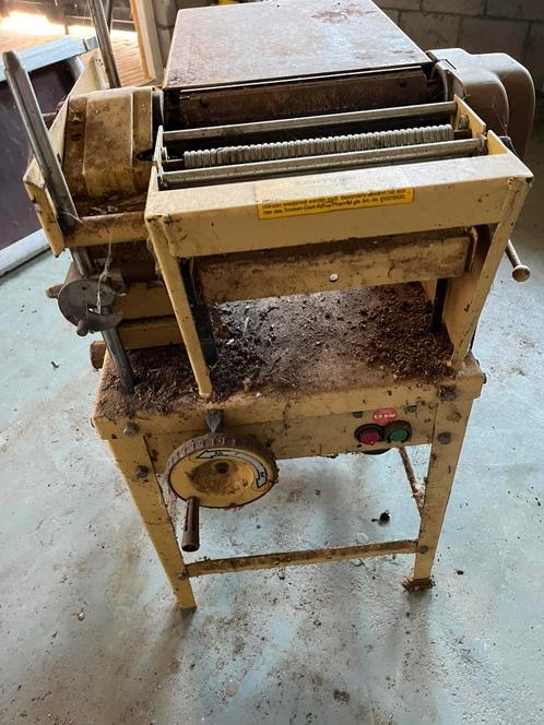 Scheppach HM2-Kombi schaaf- en vandiktebank, Doe-het-zelf en Verbouw, Schaafmachines, Gebruikt, Ophalen