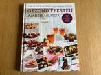 Amber Albarda - Gezond feesten, Ophalen of Verzenden, Nieuw, Amber Albarda