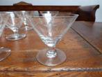 9 art deco champagnecoupes, Ophalen of Verzenden