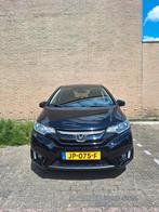 Honda Jazz 1.3 I-vtec 102pk Elegance, Auto's, Zwart, 4 cilinders, 1070 kg, Zwart