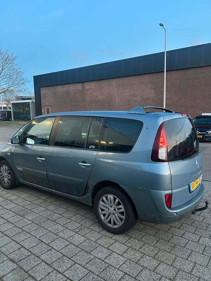Renault Grand Espace 2.0 DCI 127KW AUT 2012 Blauw, Auto's, Renault, Particulier, Grand Espace, ABS, Airbags, Airconditioning, Alarm