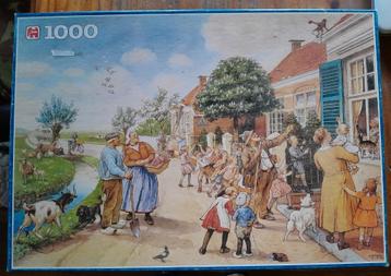 Diverse legpuzzels (10 stuks) beschikbaar voor biedingen