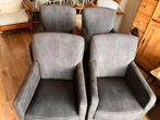 4 eettafel stoelen, Huis en Inrichting, Stoelen, Ophalen of Verzenden, Zo goed als nieuw, Vier, Stof