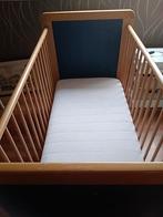 Kinderledikant in 3 hoogtes verstelbaar met nwe dikke matras, Ophalen, Gebruikt, 70 tot 85 cm, 140 tot 160 cm