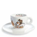 illy single cup Fred e Ginger 1993, Ophalen, Nieuw, Porselein, Kop en/of schotel