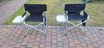 Camping stoel, met plank., Ophalen, Zo goed als nieuw, Campingstoel