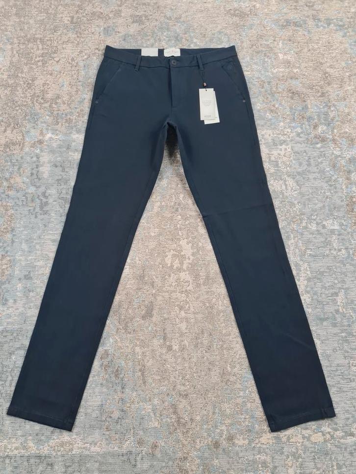 Cast Iron Riser Slim Chino W32 L34 NIEUW STRETCH Bronno3234, Kleding | Heren, Broeken en Pantalons, Nieuw, Maat 48/50 (M), Blauw