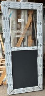 Kunststof buitendeur 93 x 215 cm Links kleur Antraciet