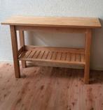IKEA BJORKUDDEN keukentafel/sidetable, Ophalen, 50 tot 100 cm, Zo goed als nieuw, Minder dan 100 cm