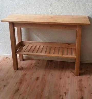 IKEA BJORKUDDEN keukentafel/sidetable beschikbaar voor biedingen