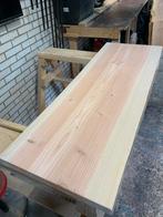 Robuuste boomstam wandplank van Douglas hout, Huis en Inrichting, Woonaccessoires | Wandplanken en Boekenplanken, Ophalen of Verzenden