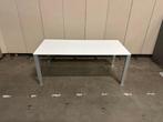 Instelbaar bureau / tafel met schroef 180x80xH62-84 cm,14 st, Huis en Inrichting, Bureaus, In hoogte verstelbaar, Gebruikt, Bureau