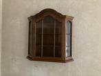 hangkastje deur met glas, Antiek en Kunst, Ophalen
