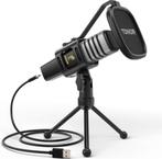 NIEUWE TONOR USB - MICROFOONS TC30 // VAN 39.95 VOOR --14.95, ., Nieuw, Ophalen of Verzenden, .