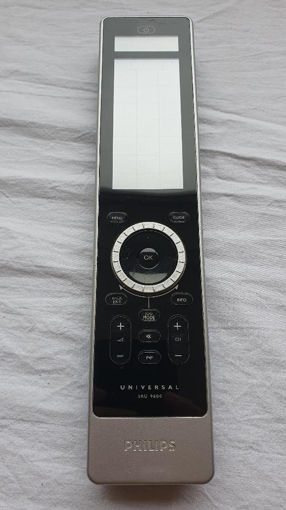 Télécommande Universelle Philips Prestigo SRU-9600 - Occasion - Commande à Distance Multifonction