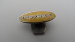 Peugeot oldtimerauto speld, geëmailleerde knoop, Verzenden, Gebruikt, Merk, Speldje of Pin