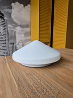 Melkglas plaffonière, Huis en Inrichting, Lampen | Plafondlampen, Ophalen of Verzenden, Zo goed als nieuw
