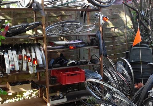 partij fietsonderdelen voor klein bedrag en sommige gratis, Fietsen en Brommers, Fietsonderdelen, Gebruikt, Algemeen, Overige typen