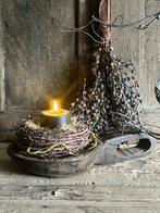 Houten bakjes met handvat, Huis en Inrichting, Woonaccessoires | Overige, Sliedrecht, Nieuw, Ophalen of Verzenden, Home Fourteen