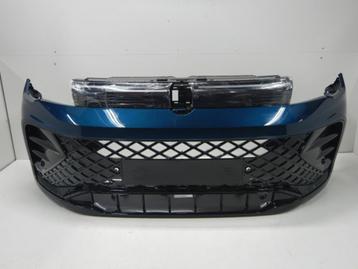 VW Tiguan 571 Voorbumper R-Line met Grille 6PDC LP5J beschikbaar voor biedingen