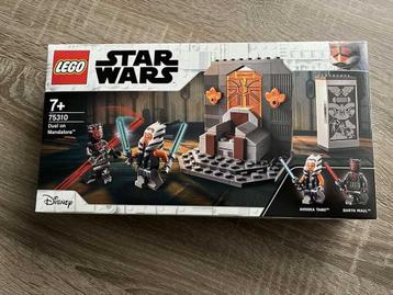 LEGO Star Wars 75310 Duel on Mandalore Darth Maul vs Ahsoka beschikbaar voor biedingen