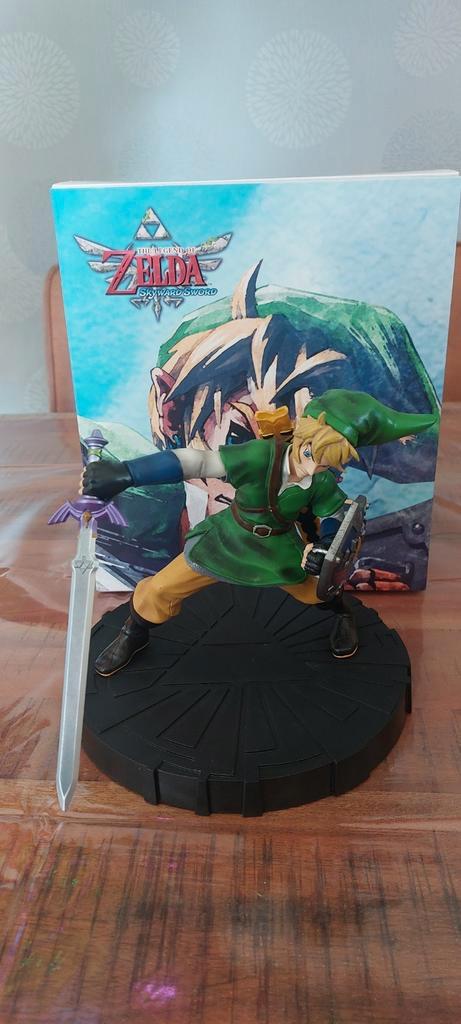 Zelda Skyward Sword Link PVC F4F First for Figures, Spelcomputers en Games, Games | Nintendo Wii U, Zo goed als nieuw, Avontuur en Actie