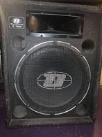 Twee Vintage Dynacord E152 luidsprekerboxen, Gebruikt, Overige typen, 120 watt of meer, Ophalen