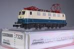 Elektrische locomotief BR 141, beige/blauw, dB, Fleischmann, Ophalen of Verzenden, Zo goed als nieuw, Analoog