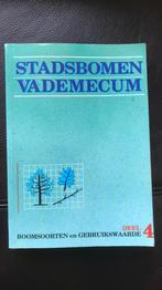 Stadsbomen Vademecum deel 4, Boeken, Beta, Ophalen of Verzenden, Zo goed als nieuw, T.J.M. Janson