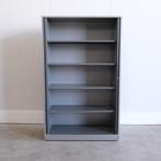 Ahrend roldeurkast RD107, 120x45x194cm, Grijs, Gebruikt, 100 tot 150 cm, -, -