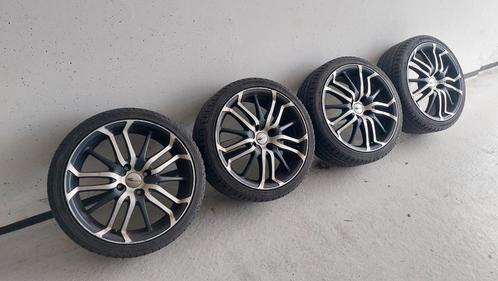 brock 17" velgen 4x108, Auto-onderdelen, Banden en Velgen, Band(en), Zomerbanden, 17 inch, 205 mm, Gebruikt, Ophalen