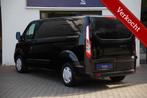 Ford Transit Custom 300 2.0 TDCI L2H1|BTW|Limited|Automaat|C, Auto's, Bestelauto's, Automaat, Stof, 4 cilinders, 129 pk