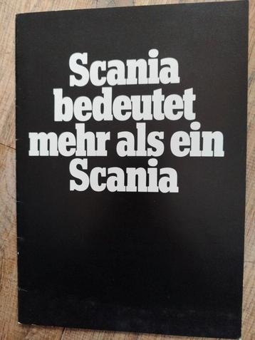 Scania Catalogus Duits 1977 beschikbaar voor biedingen