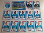 Voetbalplaatjes PEC Zwolle 2018-2019, Hobby en Vrije tijd, Stickers en Plaatjes, Ophalen of Verzenden, Zo goed als nieuw