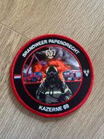 Brandweer Papendrecht Kazerne 69 Patch, Ophalen of Verzenden, Nieuw