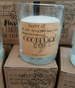 Riviera maison candle in box votive, Huis en Inrichting, Ophalen, Overige materialen, Wit, Nieuw