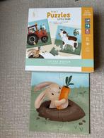 Little dutch puzzel boerderij 4 in 1, Ophalen of Verzenden, 10 tot 50 stukjes, Zo goed als nieuw