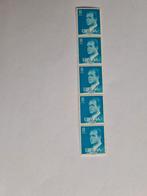 7524 spanje blok koning juan carlos 5x8pta, Verzenden