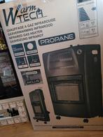 Warm Tech Gasverwarming Infrarood, Ophalen of Verzenden, Gebruikt